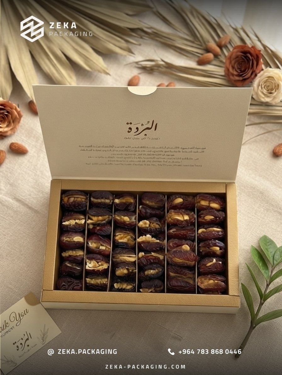 بطاقة شكر مطبوعة